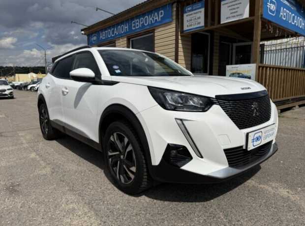 Peugeot 2008 II, 2021, пробег 137040 км
