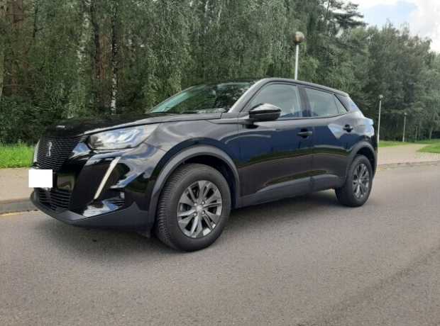 Peugeot 2008 II, 2021, пробег 139400 км