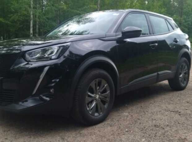 Peugeot 2008 II, 2021, пробег 139400 км