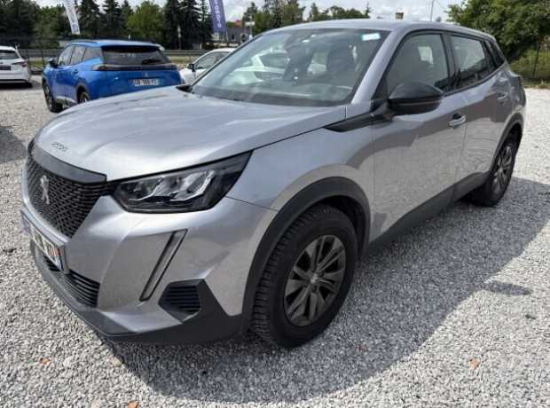 Peugeot 2008 II, 2021, пробег 140000 км