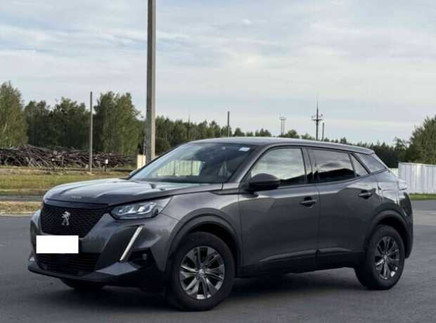 Peugeot 2008 II, 2021, пробег 142600 км