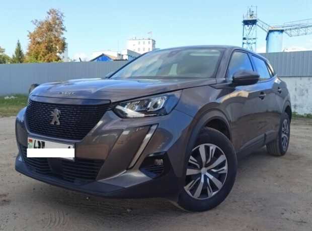 Peugeot 2008 II, 2021, пробег 143096 км