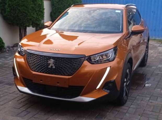 Peugeot 2008 II, 2021, пробег 143717 км