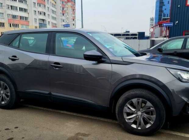 Peugeot 2008 II, 2021, пробег 144000 км