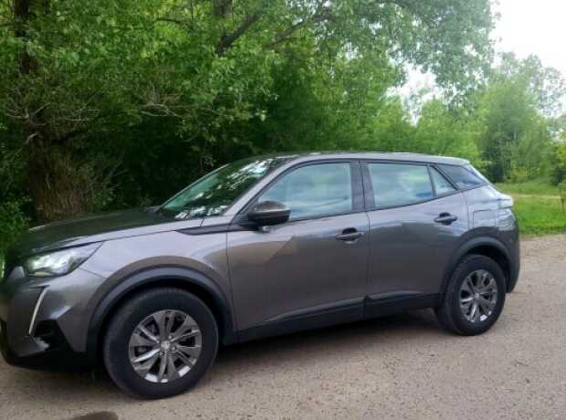Peugeot 2008 II, 2021, пробег 144000 км