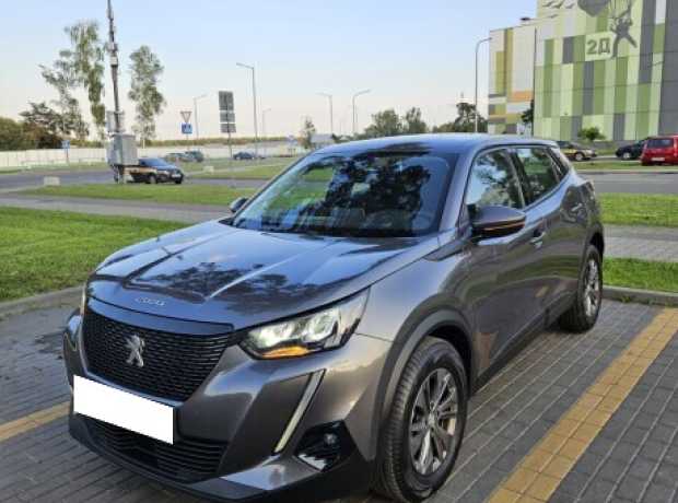 Peugeot 2008 II, 2021, пробег 145350 км