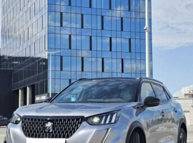 Peugeot 2008 II, 2021, пробег 148750 км