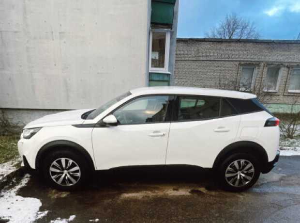 Peugeot 2008 II, 2021, пробег 149000 км