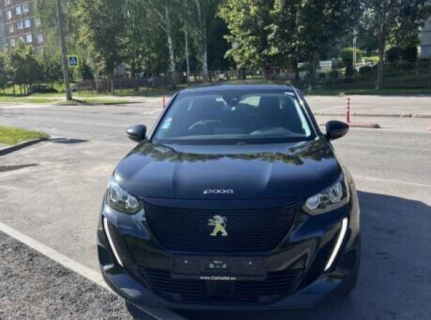 Peugeot 2008 II, 2021, пробег 150000 км