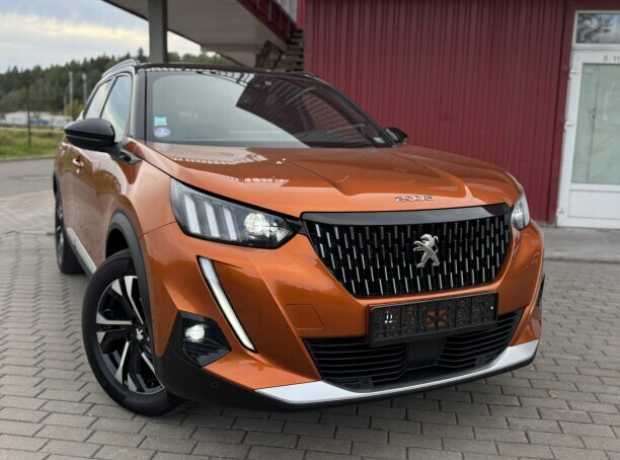 Peugeot 2008 II, 2021, пробег 151000 км