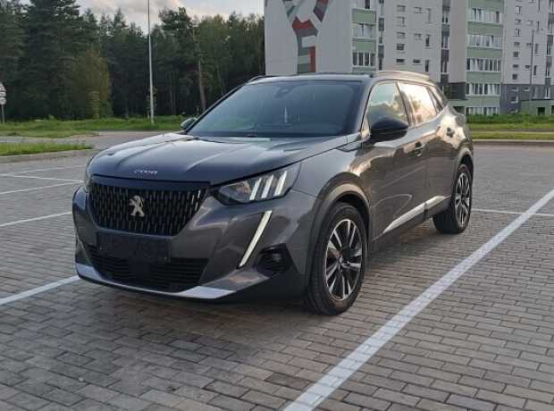 Peugeot 2008 II, 2021, пробег 152000 км