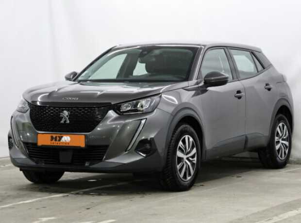 Peugeot 2008 II, 2021, пробег 152391 км