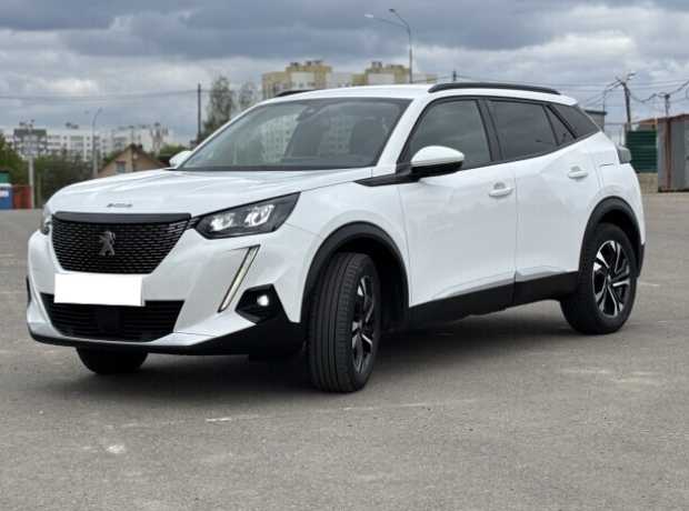 Peugeot 2008 II, 2021, пробег 153000 км