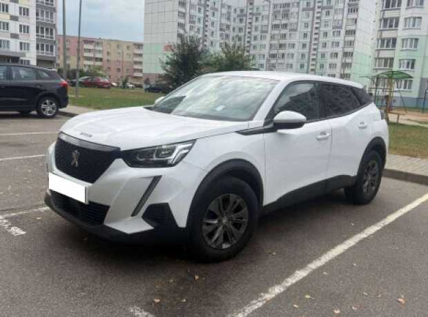 Peugeot 2008 II, 2021, пробег 154000 км