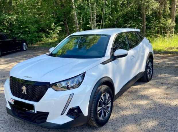 Peugeot 2008 II, 2021, пробег 156000 км