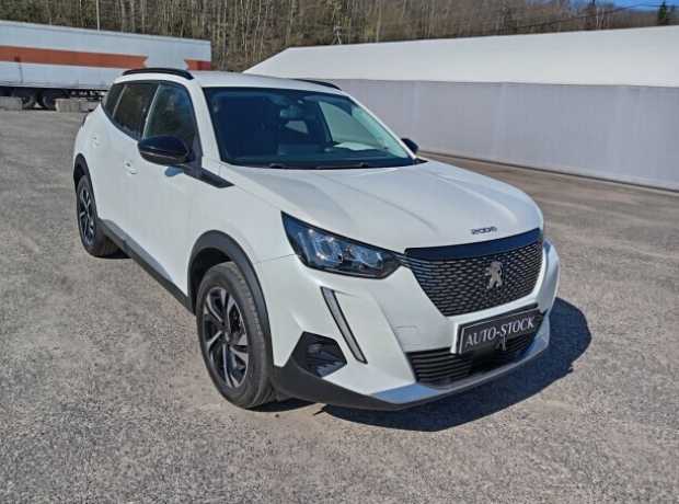 Peugeot 2008 II, 2021, пробег 158000 км