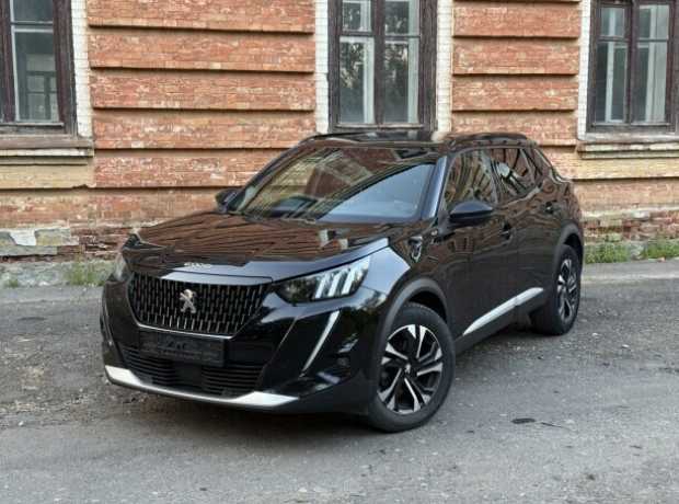 Peugeot 2008 II, 2021, пробег 158000 км