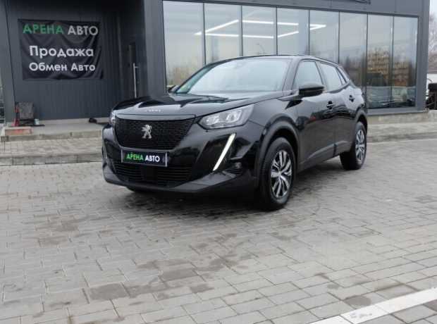 Peugeot 2008 II, 2021, пробег 159400 км