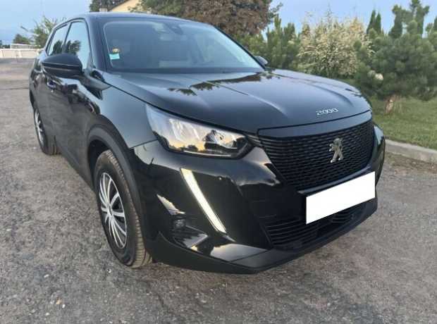 Peugeot 2008 II, 2021, пробег 160000 км