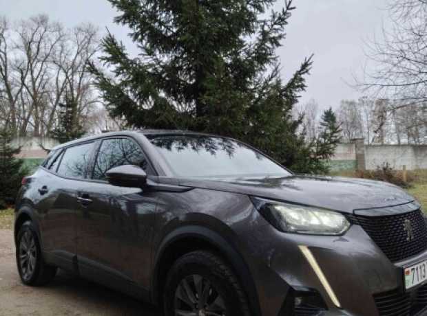 Peugeot 2008 II, 2021, пробег 163000 км