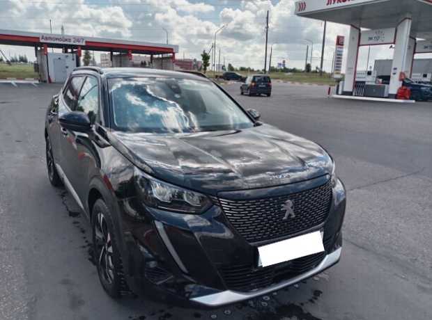 Peugeot 2008 II, 2021, пробег 165000 км