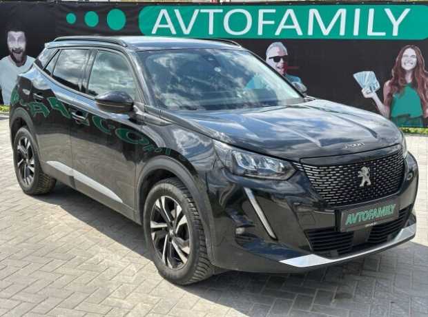 Peugeot 2008 II, 2021, пробег 168000 км