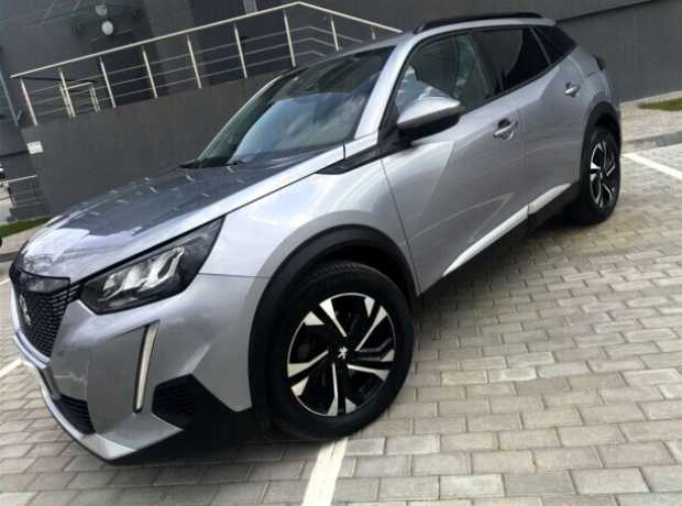 Peugeot 2008 II, 2021, пробег 168000 км