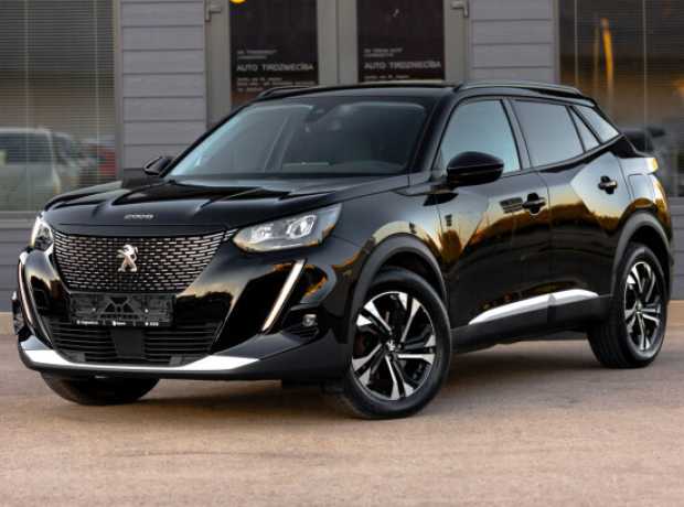 Peugeot 2008 II, 2021, пробег 169000 км