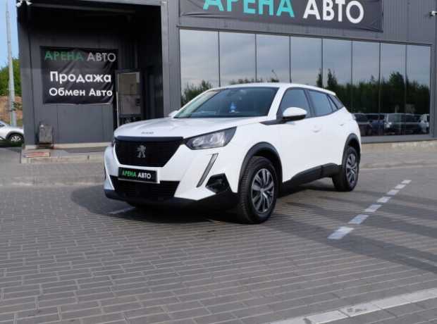 Peugeot 2008 II, 2021, пробег 169000 км