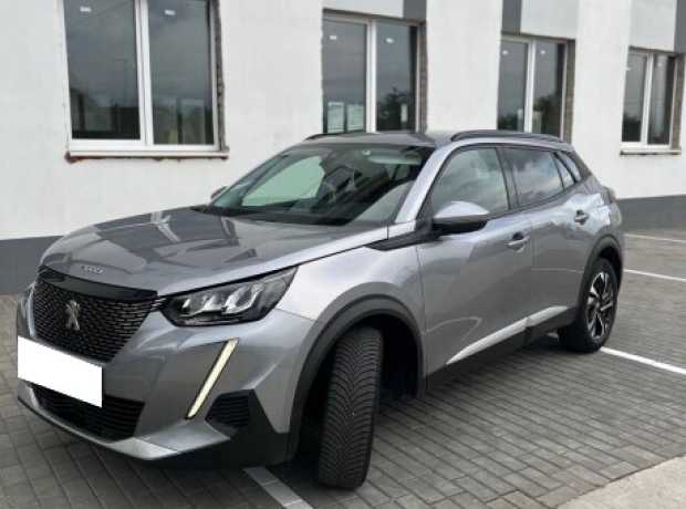 Peugeot 2008 II, 2021, пробег 169500 км