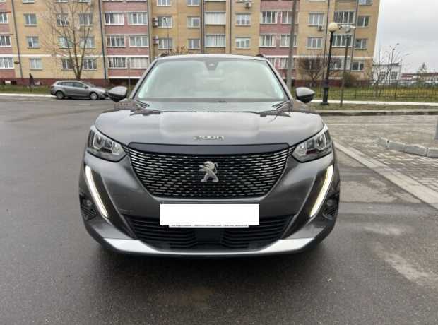 Peugeot 2008 II, 2021, пробег 169500 км