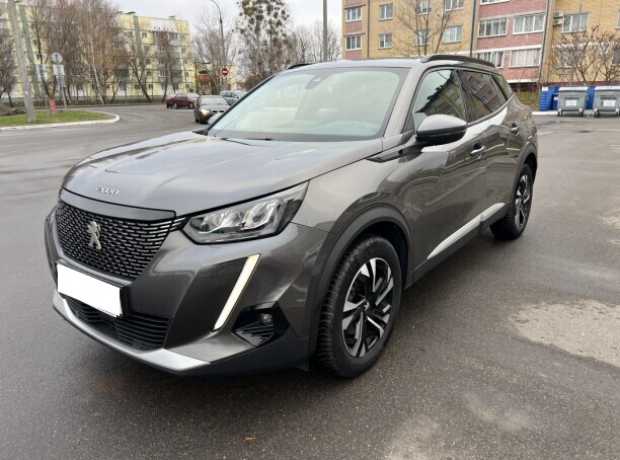 Peugeot 2008 II, 2021, пробег 169500 км