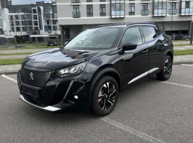 Peugeot 2008 II, 2021, пробег 170000 км