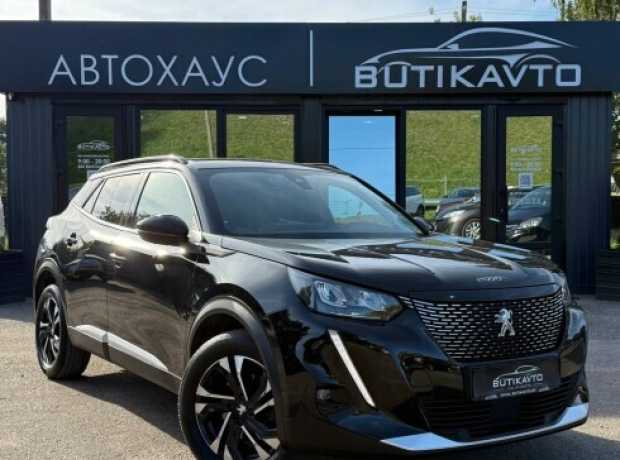 Peugeot 2008 II, 2021, пробег 171000 км