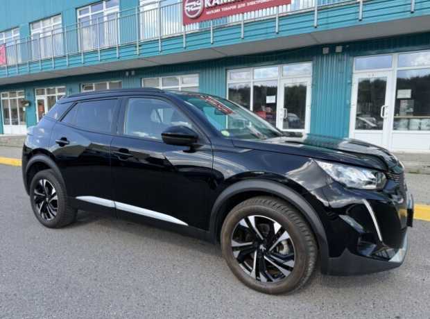 Peugeot 2008 II, 2021, пробег 172000 км
