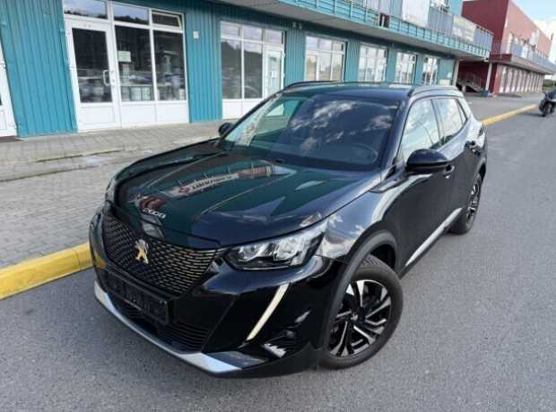 Peugeot 2008 II, 2021, пробег 172000 км