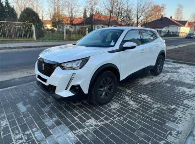 Peugeot 2008 II, 2021, пробег 174000 км