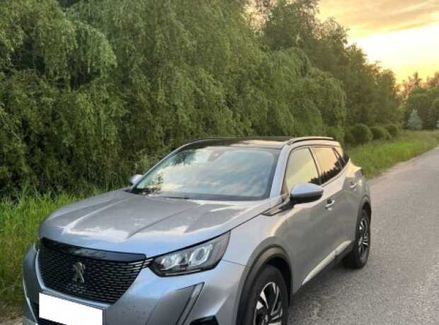 Peugeot 2008 II, 2021, пробег 175000 км