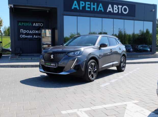 Peugeot 2008 II, 2021, пробег 176000 км