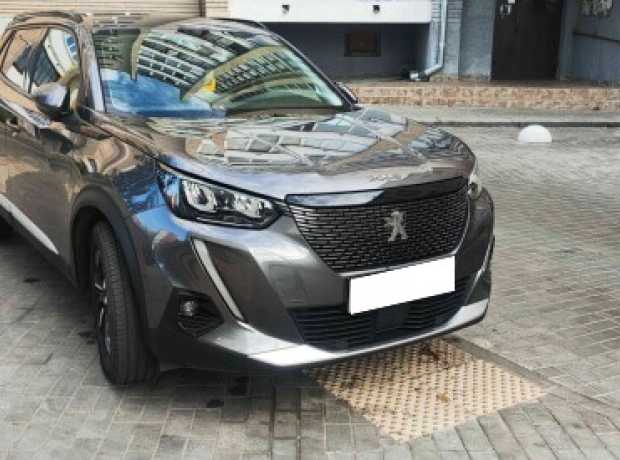 Peugeot 2008 II, 2021, пробег 176000 км