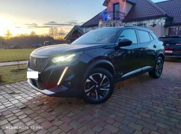 Peugeot 2008 II, 2021, пробег 177000 км