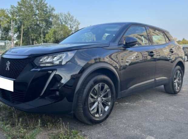 Peugeot 2008 II, 2021, пробег 177000 км