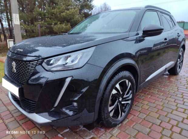 Peugeot 2008 II, 2021, пробег 177000 км