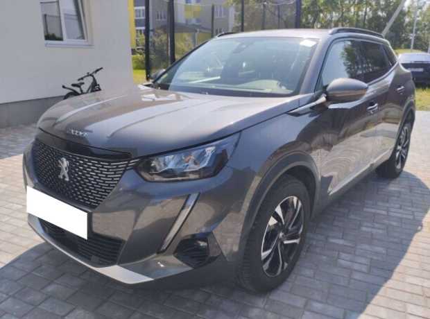 Peugeot 2008 II, 2021, пробег 177500 км