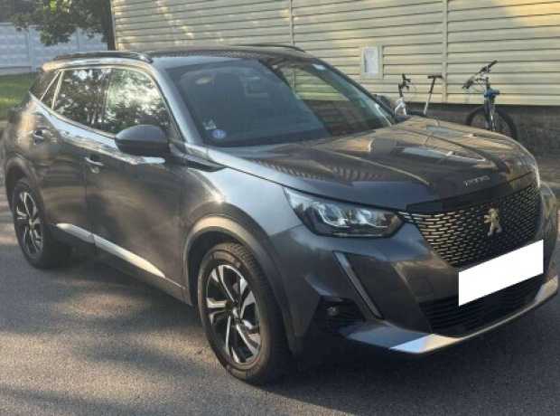 Peugeot 2008 II, 2021, пробег 178000 км