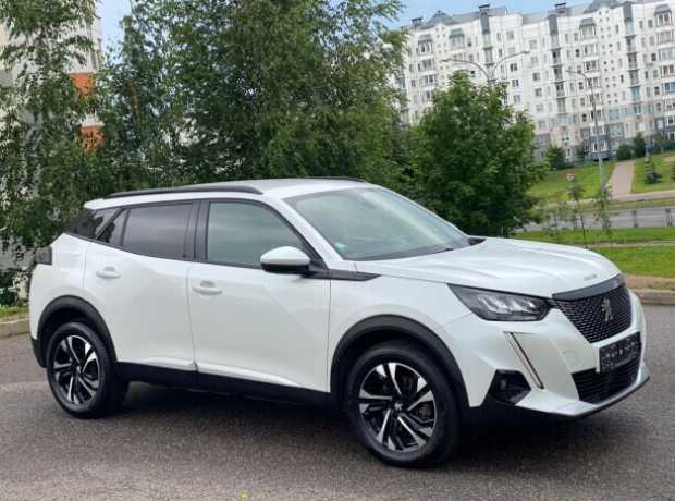 Peugeot 2008 II, 2021, пробег 178000 км
