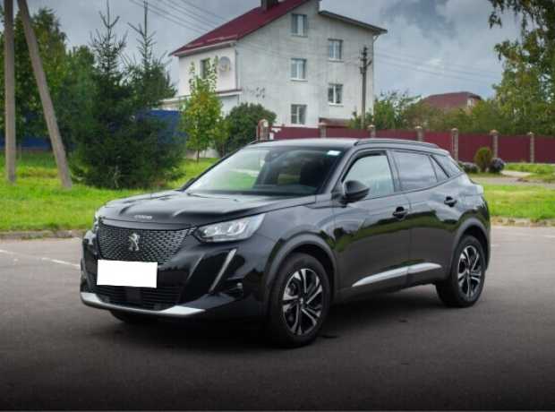 Peugeot 2008 II, 2021, пробег 181000 км