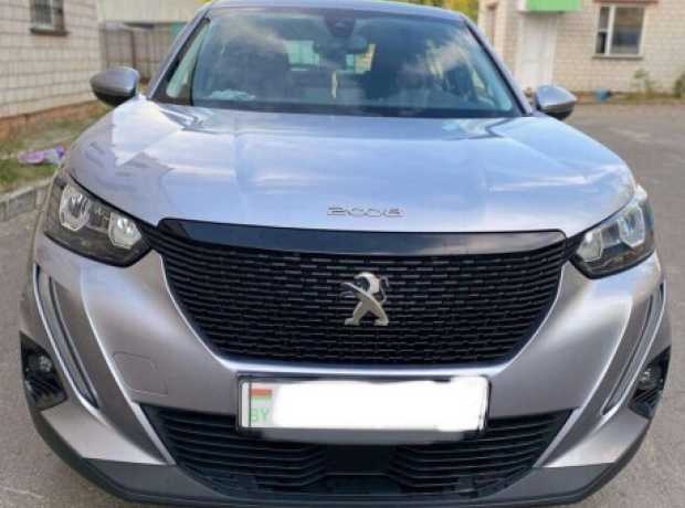 Peugeot 2008 II, 2021, пробег 184000 км