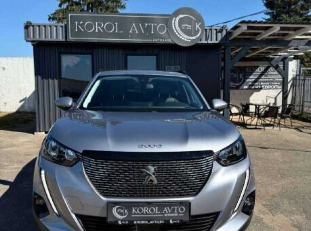 Peugeot 2008 II, 2021, пробег 185000 км