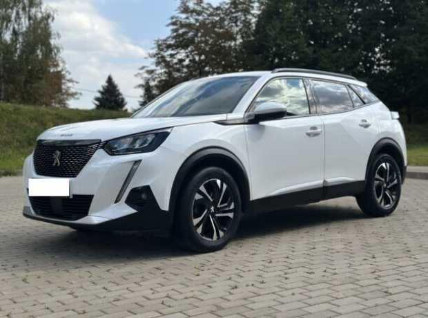 Peugeot 2008 II, 2021, пробег 187000 км